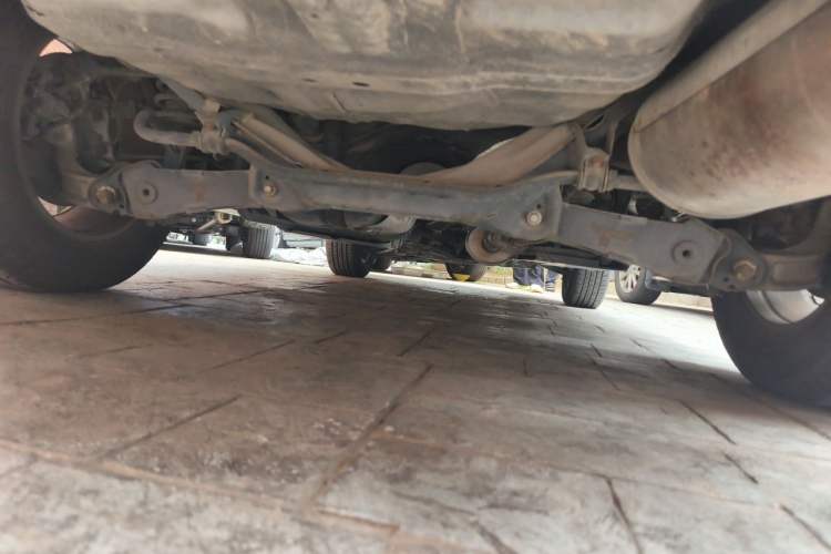 Used Haval H6 2017 Classic Edition 1.5T Automatic Two-Wheel Drive Elite Model Chassis Rear
