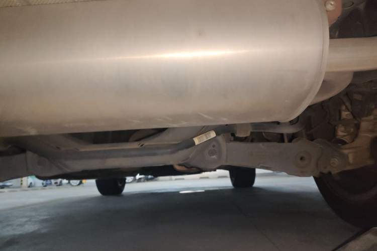 Used Haval H6 2017 Red-Label 1.5T Automatic Two-Wheel Drive Smart Edition Chassis Rear