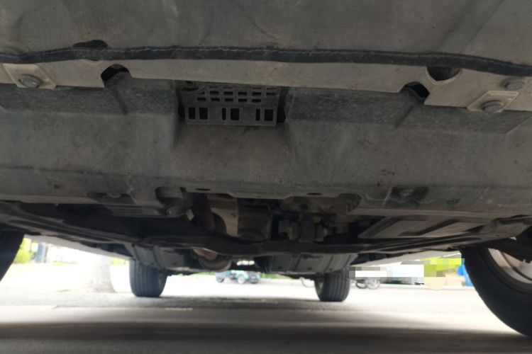 Used Haval H6 2017 Classic Edition 1.5T Automatic Two-Wheel Drive Elite Model Chassis Rear