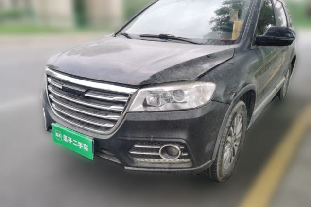 Ojetý Haval H6 2017 Red-Label Sport Edition 1.5T Automatic Two-Wheel Drive Luxury Model