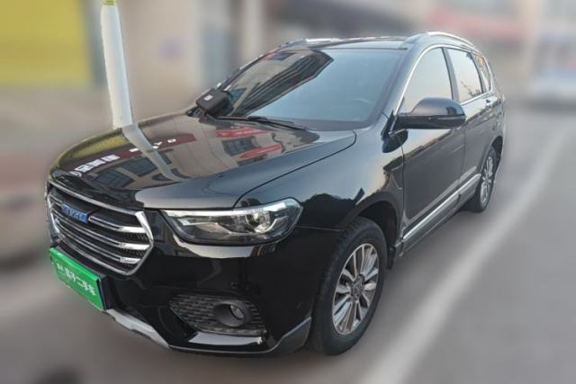 Used Haval H6 2017 Revised Blue-Label Sport Version 1.5T Automatic Two-Wheel Drive Luxury Trim