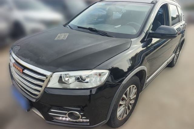 Used Haval H6 2017 Red-Label Sport Edition 1.5T Automatic Two-Wheel Drive Luxury Model