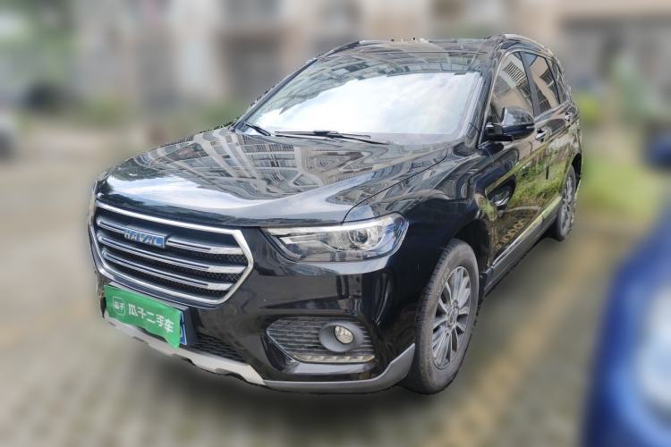 Used Haval H6 2017 Blue Label Sport Edition 1.5T Automatic Two-Wheel Drive Luxury Model Guazi used car, China used car export, Used car for sale, Used cars, Cheapest cars for sale