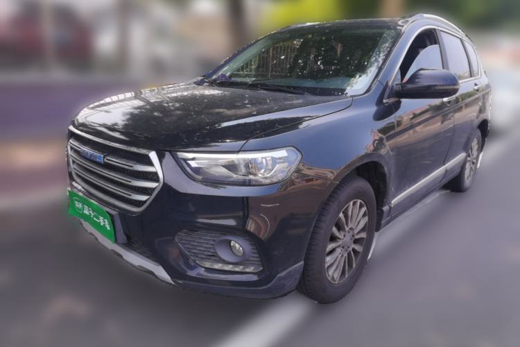 Used Haval H6 2017 Blue Label Sport Edition 1.5T Automatic Two-Wheel Drive Luxury Model Guazi used car, China used car export, Used car for sale, Used  cars, Cheapest cars for sale