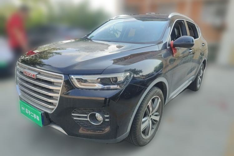 Used Haval H6 2017 Red Label 2.0T Automatic Two-Wheel Drive ZhiShang Model Guazi used car, China used car export, Used car for sale, Used cars, Cheapest cars for sale