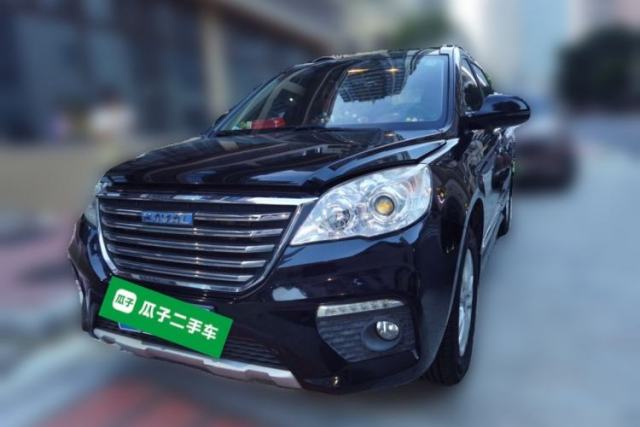Used Haval H6 2017 Classic Edition 1.5T Automatic Two-Wheel Drive Urban Model