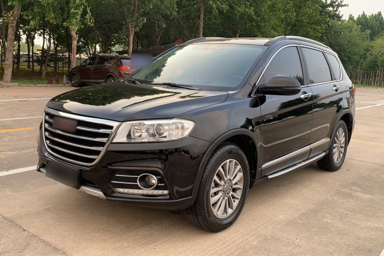 Używany Haval H6 2017 Red-Label Sport Edition 1.5T Automatic Two-Wheel Drive Luxury Model Guazi used car, China used car export, Used car for sale, Used cars, Cheapest cars for sale
