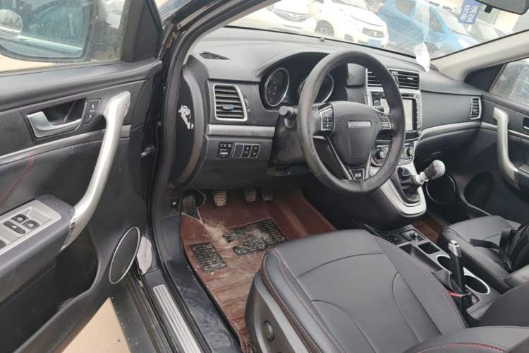 Used Haval H6 2017 Blue Label Sport Edition 1.5T Manual 4x4 Elite Model Driver Seat