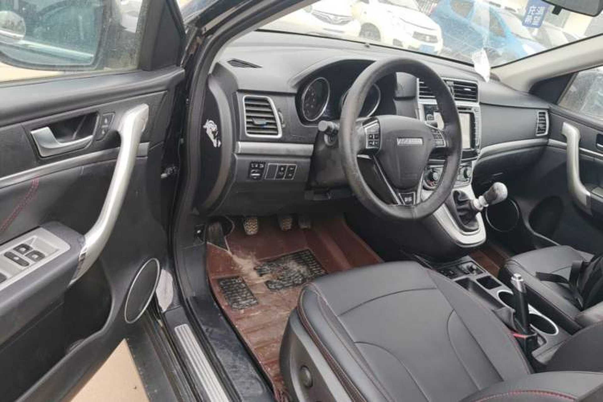 Used Haval H6 2017 Blue Label Sport Edition 1.5T Manual 4x4 Elite Model Driver Seat