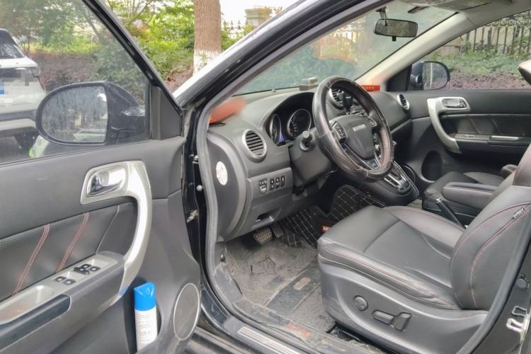 Used Haval H6 2017 Classic Edition 1.5T Automatic Two-Wheel Drive Elite Model Driver Seat