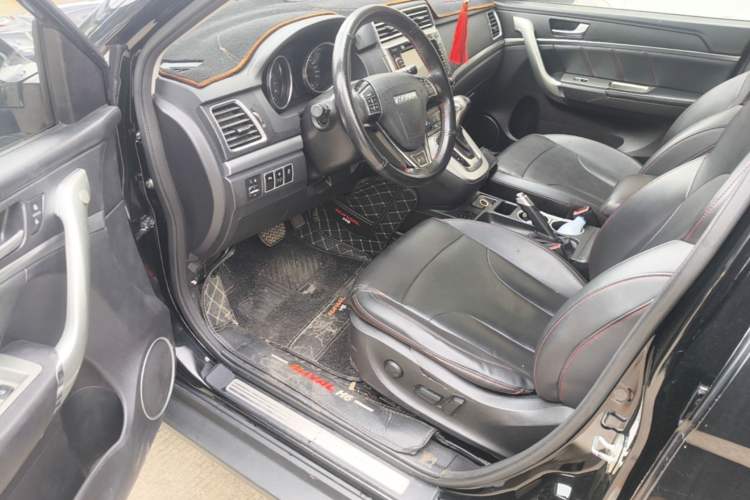 Used Haval H6 2017 Red-Label Sport Edition 1.5T Automatic Two-Wheel Drive Luxury Model Driver Seat