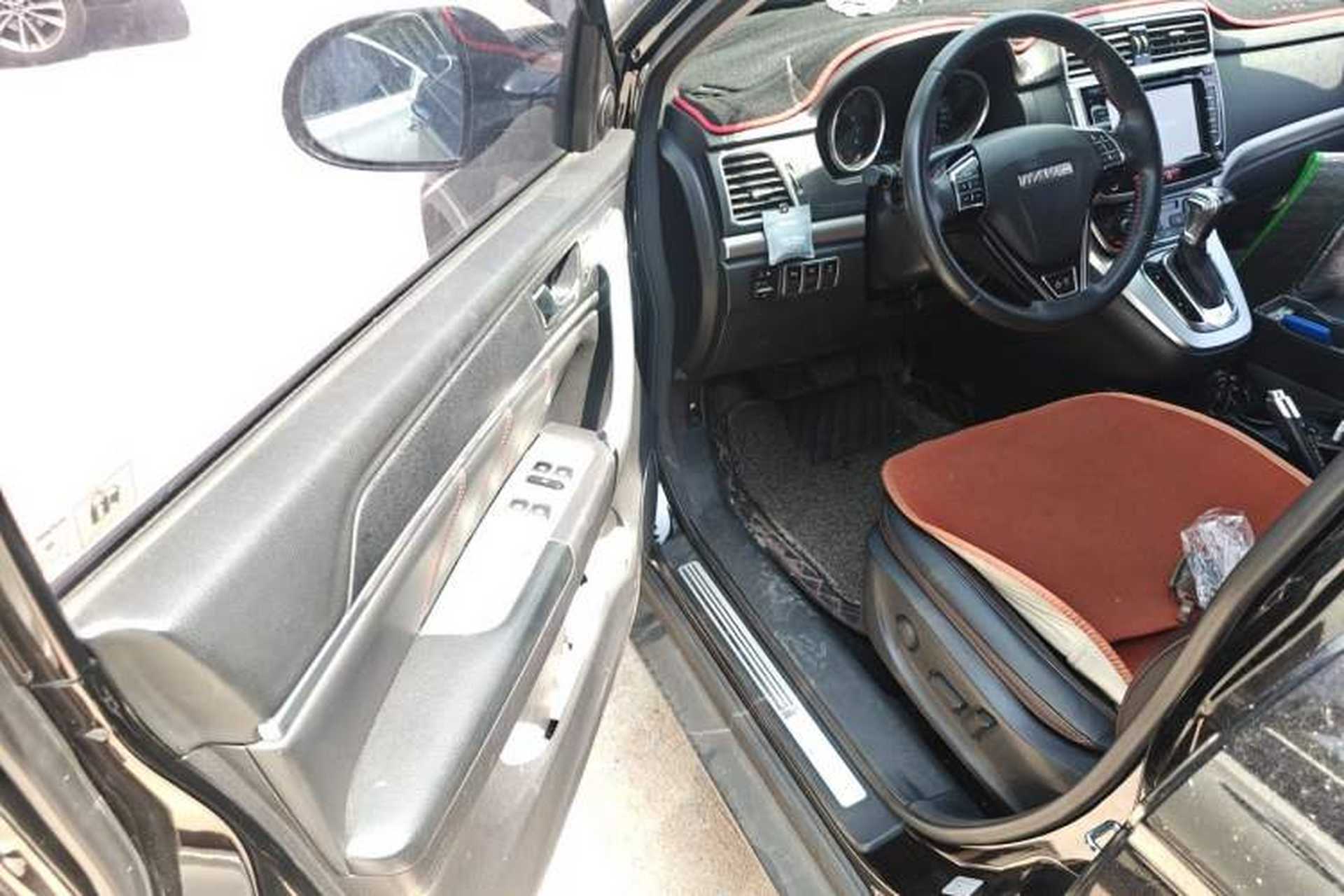 Used Haval H6 2017 Red-Label Sport Edition 1.5T Automatic Two-Wheel Drive Luxury Model Driver Seat