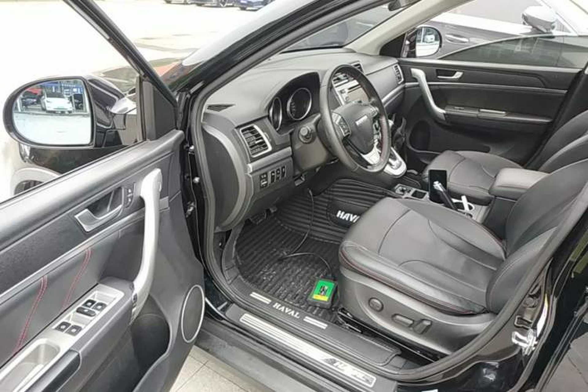 Used Haval H6 2017 Red-Label Sport Edition 1.5T Automatic Two-Wheel Drive Luxury Model Driver Seat