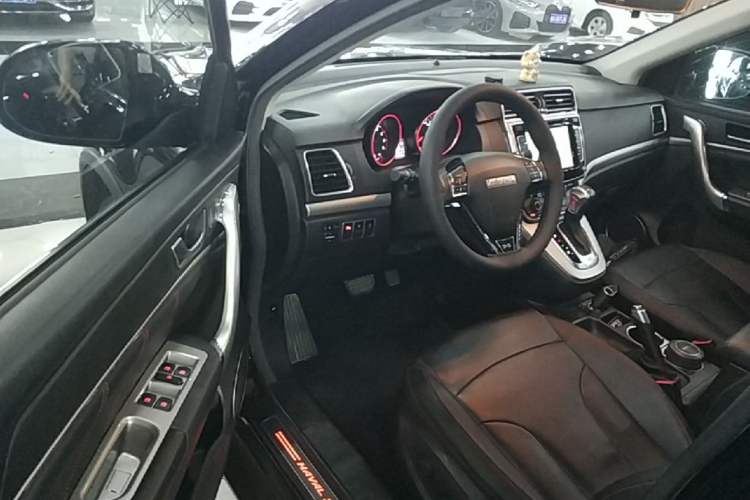 Used Haval H6 2017 Red-Label Sport Edition 1.5T Automatic Two-Wheel Drive Luxury Model Driver Seat