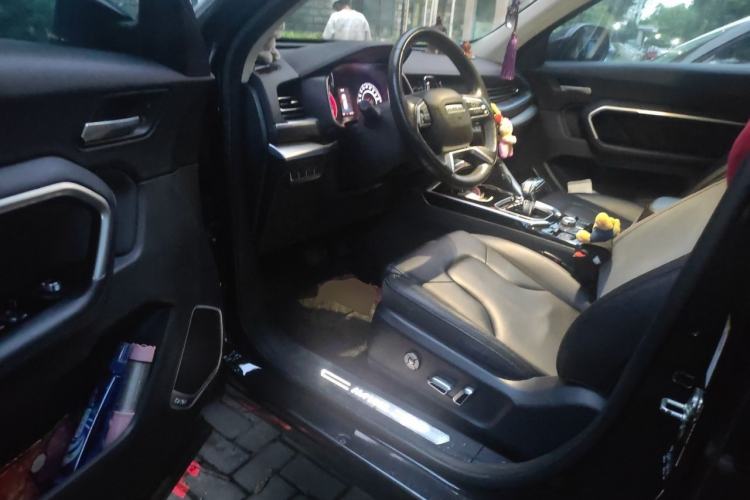 Used Haval H6 2017 Blue Label 2.0T Automatic Two-Wheel Drive Smart Edition Driver Seat