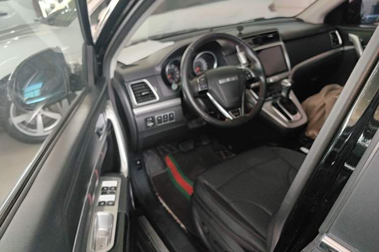 Used Haval H6 2017 Red-Label Sport Edition 1.5T Automatic Two-Wheel Drive Luxury Model Driver Seat