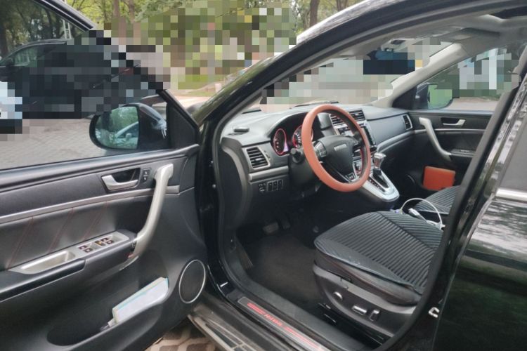 Used Haval H6 2017 Red-Label Sport Edition 1.5T Automatic Two-Wheel Drive Luxury Model Driver Seat