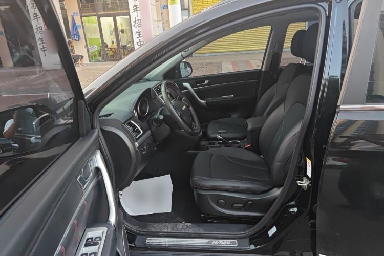 Used Haval H6 2017 Revised Blue-Label Sport Version 1.5T Automatic Two-Wheel Drive Luxury Trim Driver Seat
