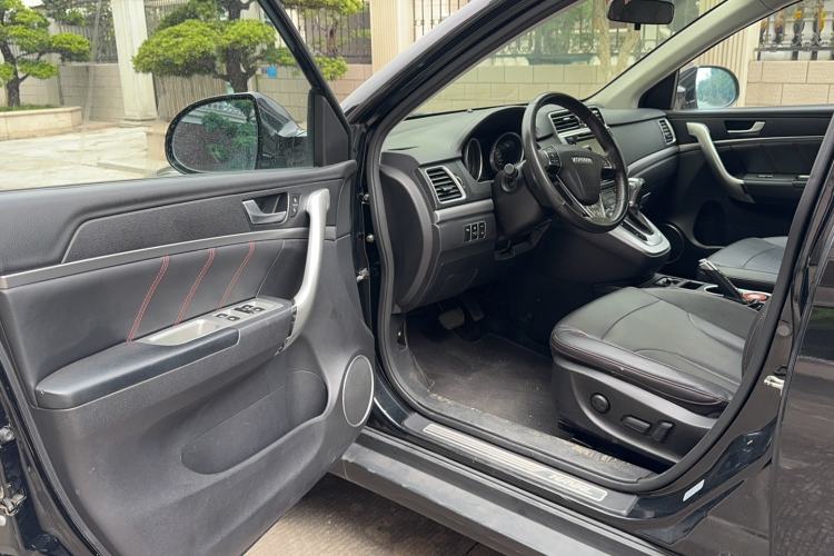 Used Haval H6 2017 Restyled Red-Label Sport Version 1.5T Automatic Two-Wheel Drive Luxury Trim Driver Seat