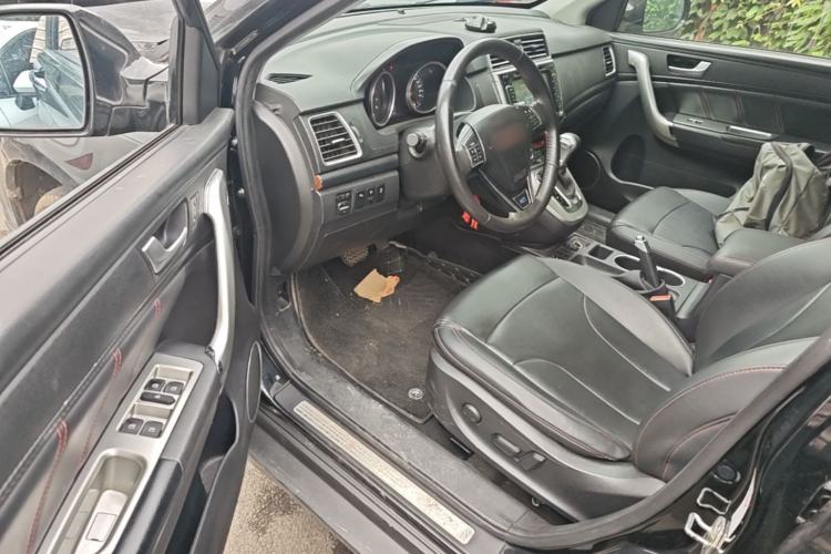 Used Haval H6 2017 Blue Label Sport Edition 1.5T Automatic Two-Wheel Drive Luxury Model Driver Seat