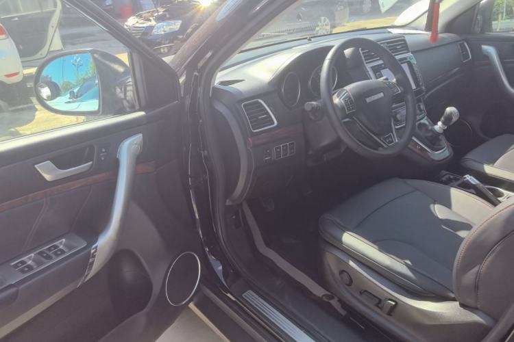 Used Haval H6 2017 Red-Label Sport Edition 1.5T Manual Two-Wheel Drive Elite Model Driver Seat