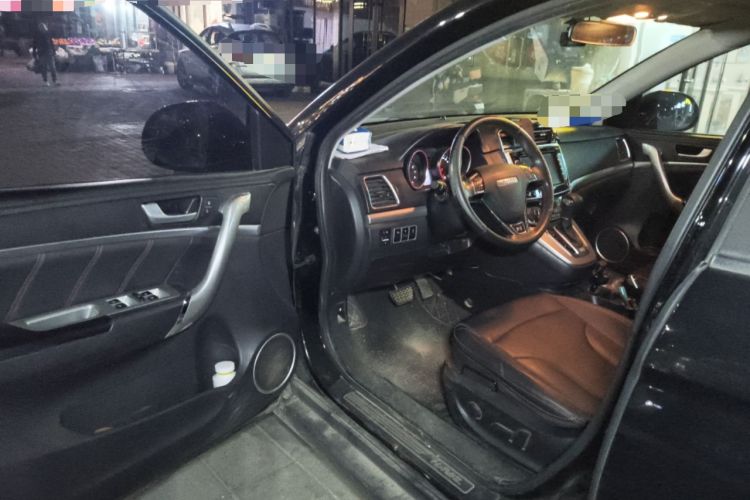 Used Haval H6 2017 Red-Label Sport Edition 1.5T Automatic Two-Wheel Drive Luxury Model Driver Seat