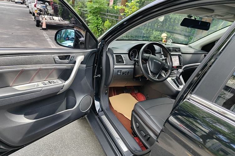 Used Haval H6 2017 Restyled Red-Label Sport Version 1.5T Automatic Two-Wheel Drive Luxury Trim Driver Seat
