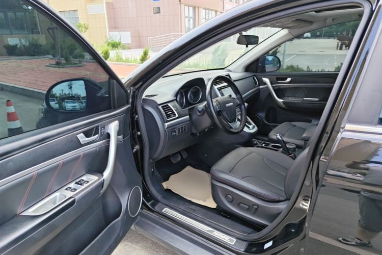 Used Haval H6 2017 Blue Label Sport Edition 1.5T Automatic Two-Wheel Drive Luxury Model Driver Seat
