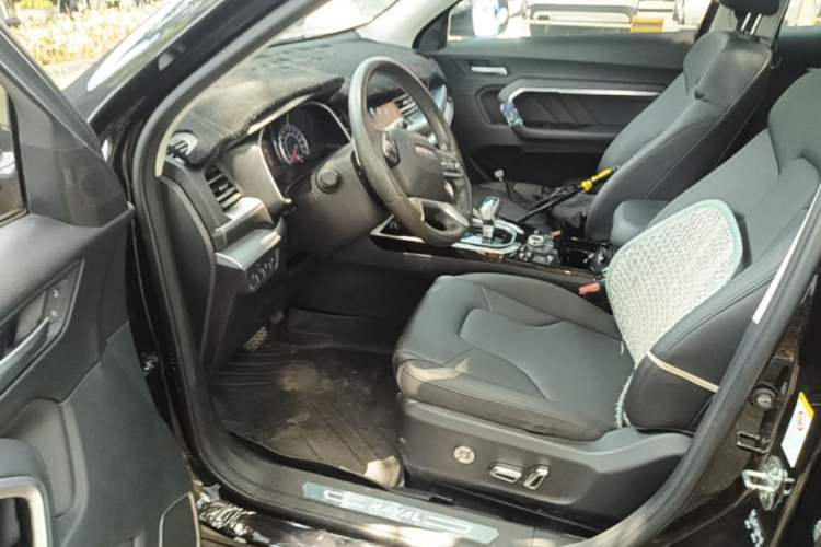 Used Haval H6 2017 Blue Label 2.0T Automatic Two-Wheel Drive Smart Edition Driver Seat