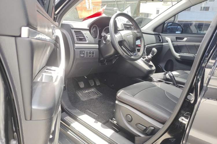 Used Haval H6 2017 Blue Label Sport Edition 1.5T Manual Two-Wheel Drive Elite Model Driver Seat