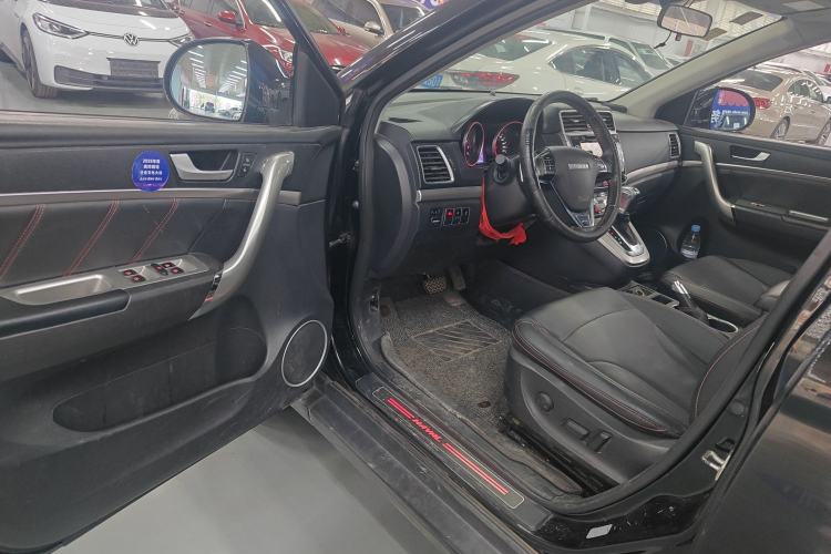 Used Haval H6 2017 Blue Label Sport Edition 1.5T Automatic Two-Wheel Drive Luxury Model Driver Seat
