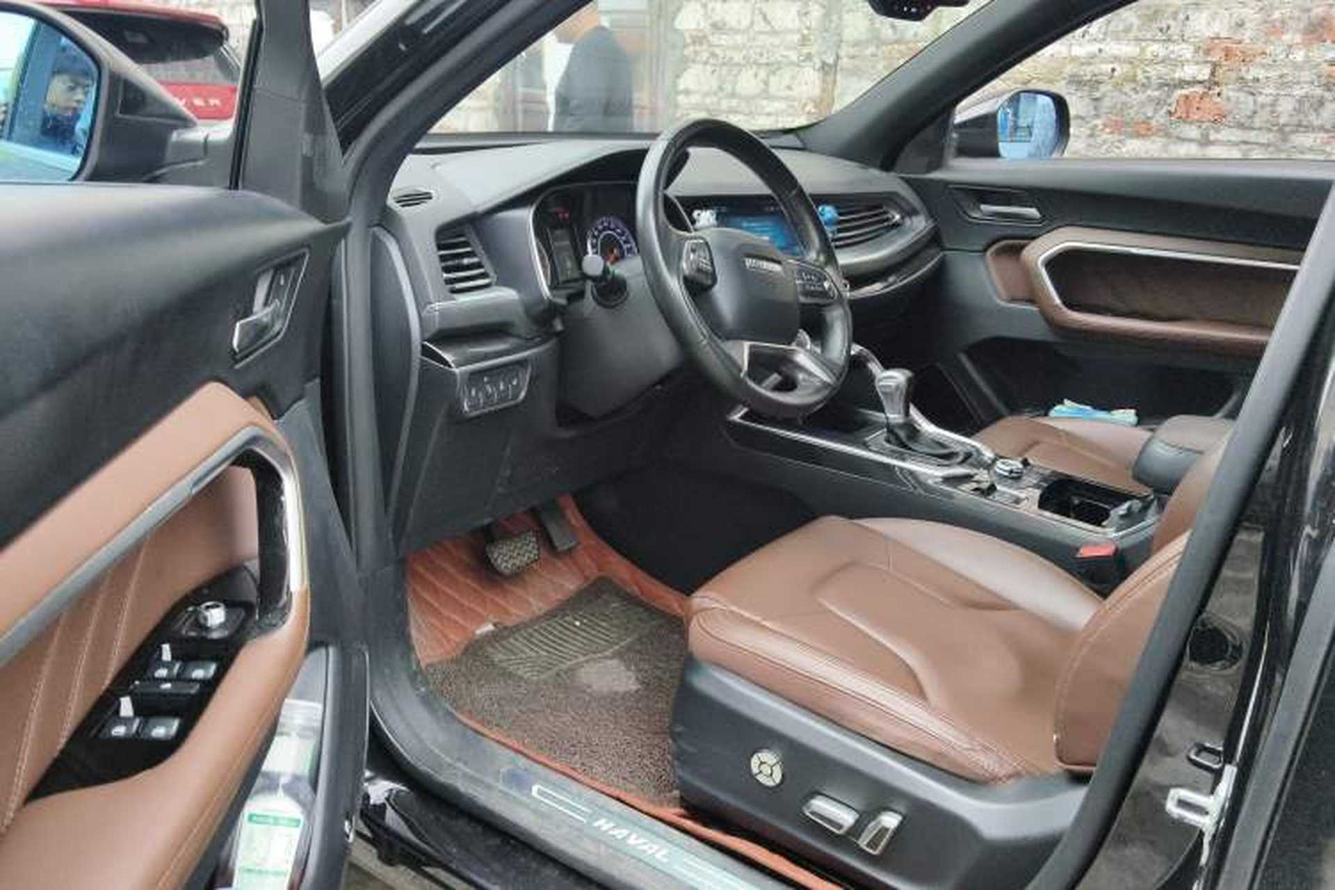 Used Haval H6 2017 Red-Label 1.5T Automatic Two-Wheel Drive Smart Edition Driver Seat