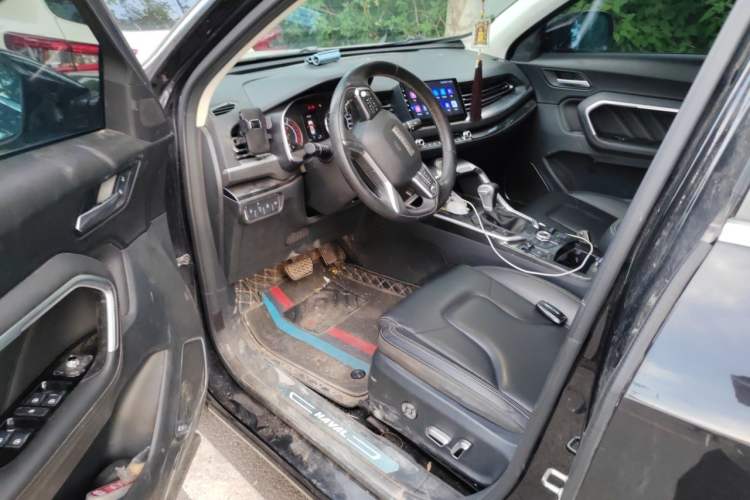 Used Haval H6 2017 Red-Label 1.5T Automatic Two-Wheel Drive Smart Edition Driver Seat