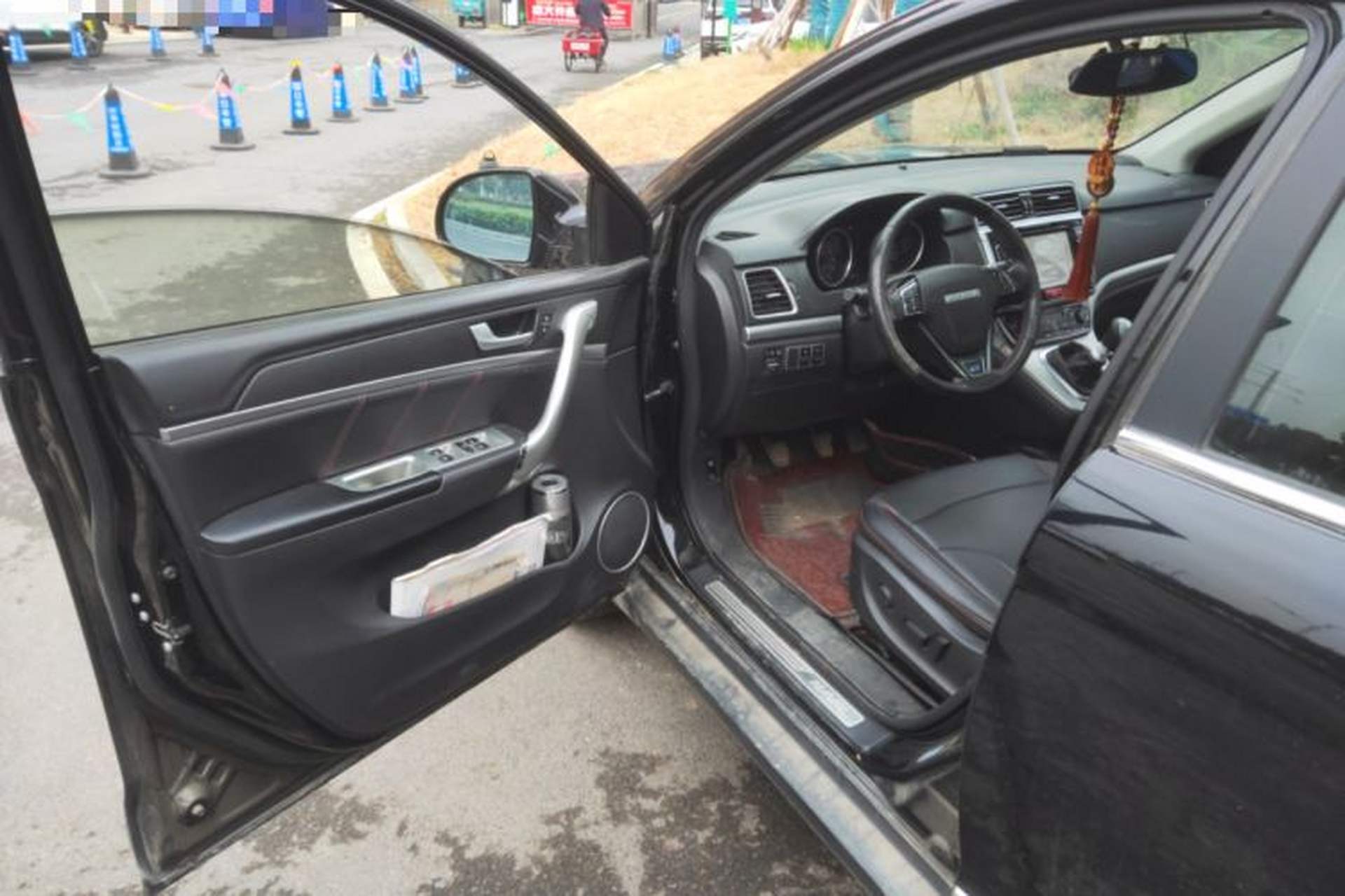 Used Haval H6 2017 Blue Label Sport Edition 1.5T Manual Two-Wheel Drive Elite Model Driver Seat