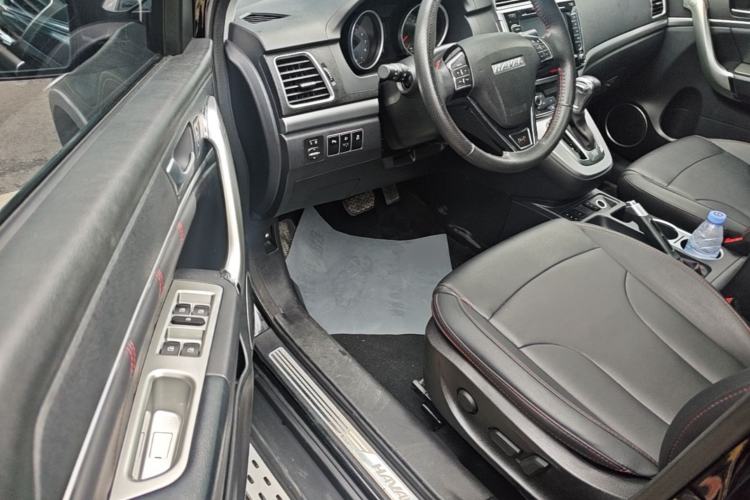 Used Haval H6 2017 Red-Label Sport Edition 1.5T Automatic Two-Wheel Drive Luxury Model Driver Seat