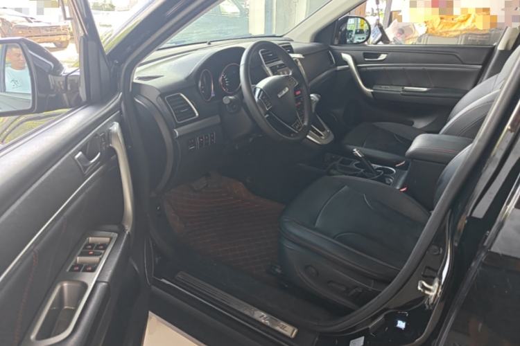 Used Haval H6 2017 Restyled Red-Label Sport Version 1.5T Automatic Two-Wheel Drive Luxury Trim Driver Seat