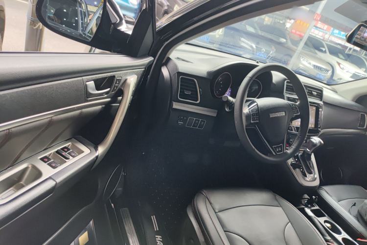 Used Haval H6 2017 Blue Label Sport Edition 1.5T Automatic Two-Wheel Drive Luxury Model Driver Seat