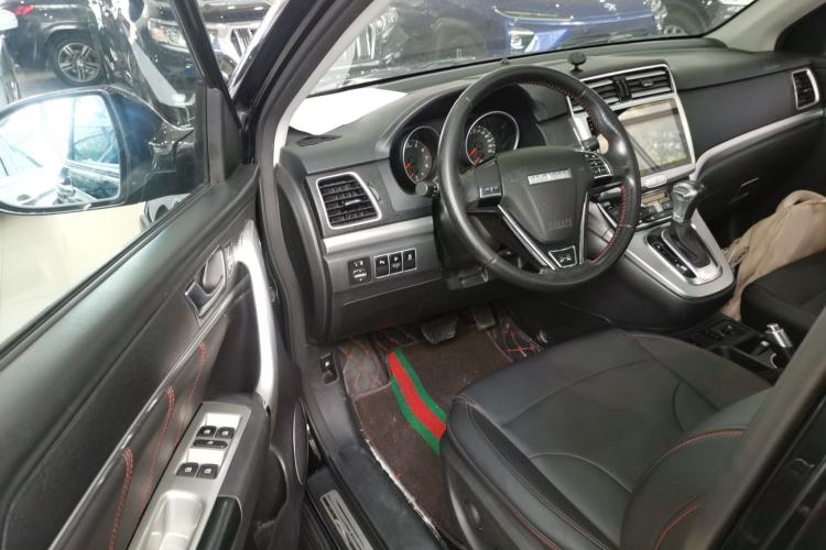 Used Haval H6 2017 Red-Label Sport Edition 1.5T Automatic Two-Wheel Drive Luxury Model Driver Seat