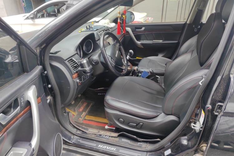 Used Haval H6 2017 Red-Label Sport Edition 1.5T Manual Two-Wheel Drive Elite Model Driver Seat