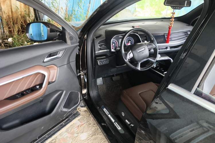 Used Haval H6 2017 Blue Label 2.0T Automatic Two-Wheel Drive Smart Edition Driver Seat