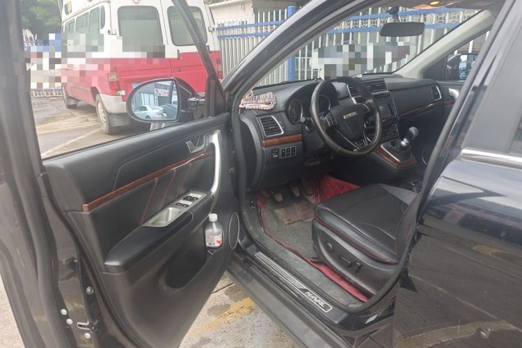 Used Haval H6 2017 Red-Label Sport Edition 1.5T Manual Two-Wheel Drive Elite Model Driver Seat