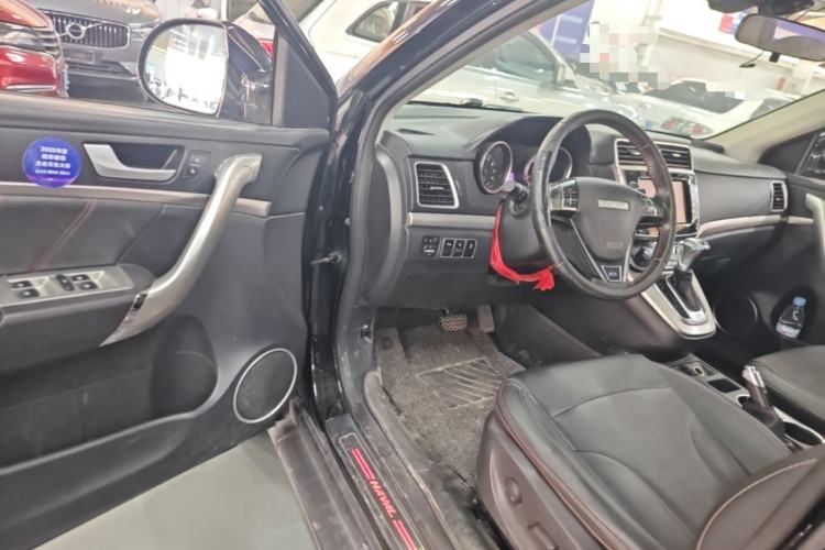 Used Haval H6 2017 Blue Label Sport Edition 1.5T Automatic Two-Wheel Drive Luxury Model Driver Seat