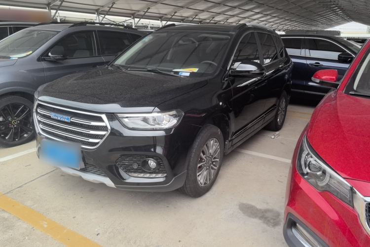 Used Haval H6 2017 Blue Label Sport Edition 1.5T Automatic Two-Wheel Drive Luxury Model Guazi used car, China used car export, Used car for sale, Used cars, Cheapest cars for sale