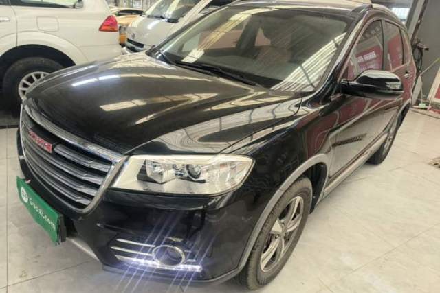 Used Haval H6 2017 Red-Label Sport Edition 1.5T Manual Two-Wheel Drive Elite Model