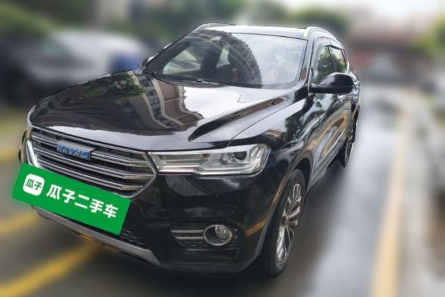 Used Haval H6 2017 Blue Label 1.5T Automatic Two-Wheel Drive ZhiShang Model