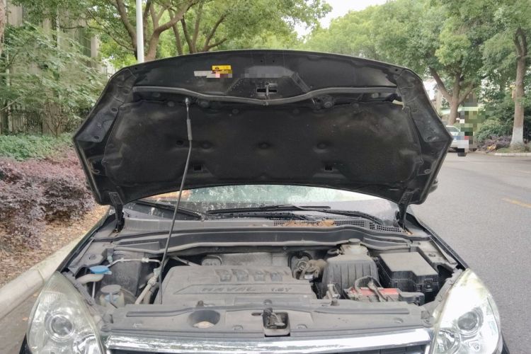 Used Haval H6 2017 Classic Edition 1.5T Automatic Two-Wheel Drive Elite Model Engine Bay