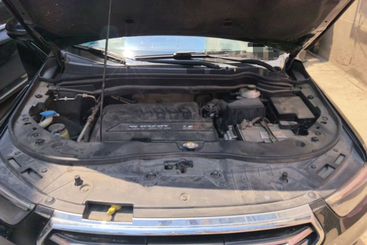 Used Haval H6 2017 Blue Label Sport Edition 1.5T Automatic Two-Wheel Drive Luxury Model Engine Bay