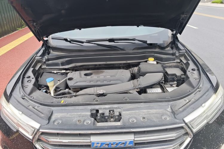 Used Haval H6 2017 Blue Label 2.0T Automatic Two-Wheel Drive Smart Edition Engine Bay