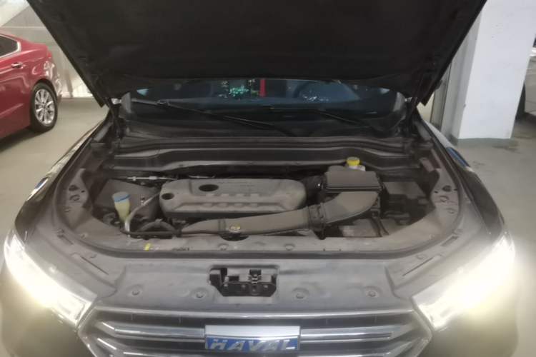 Used Haval H6 2017 Blue Label 2.0T Automatic Two-Wheel Drive Smart Edition Engine Bay