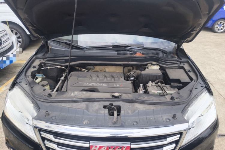 Used Haval H6 2017 Red-Label Sport Edition 1.5T Automatic Two-Wheel Drive Luxury Model Engine Bay